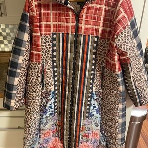 Johnny Was
Tessa Reversible Quilted Parka Coat XXL